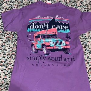 Simply southern shirt